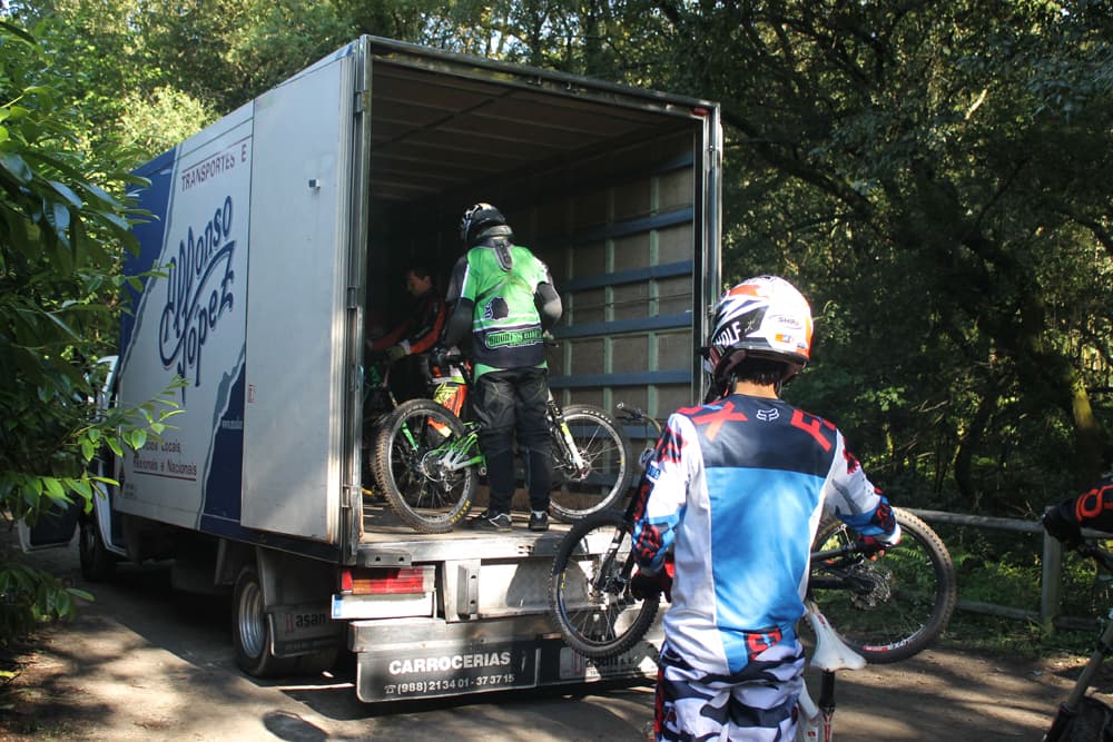 Servicio de transporte de mercancías en Santiago de Compostela