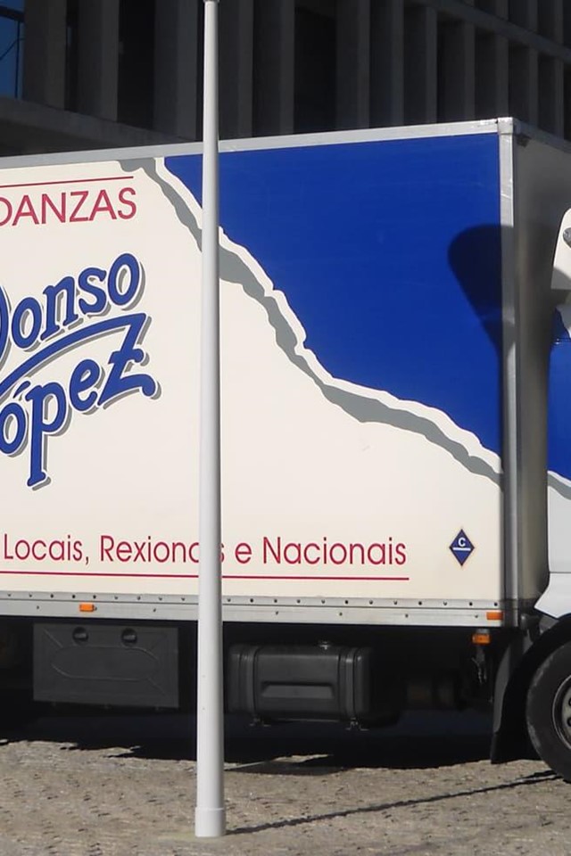 Profesionales en mudanzas en Santiago de Compostela