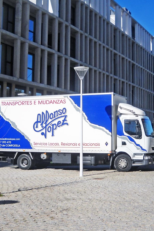 Profesionales en mudanzas en Santiago de Compostela